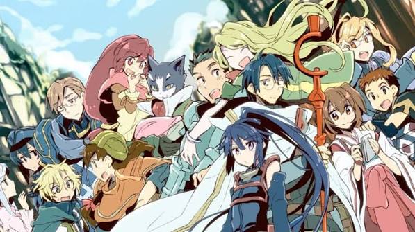 دانلود انیمه Log Horizon