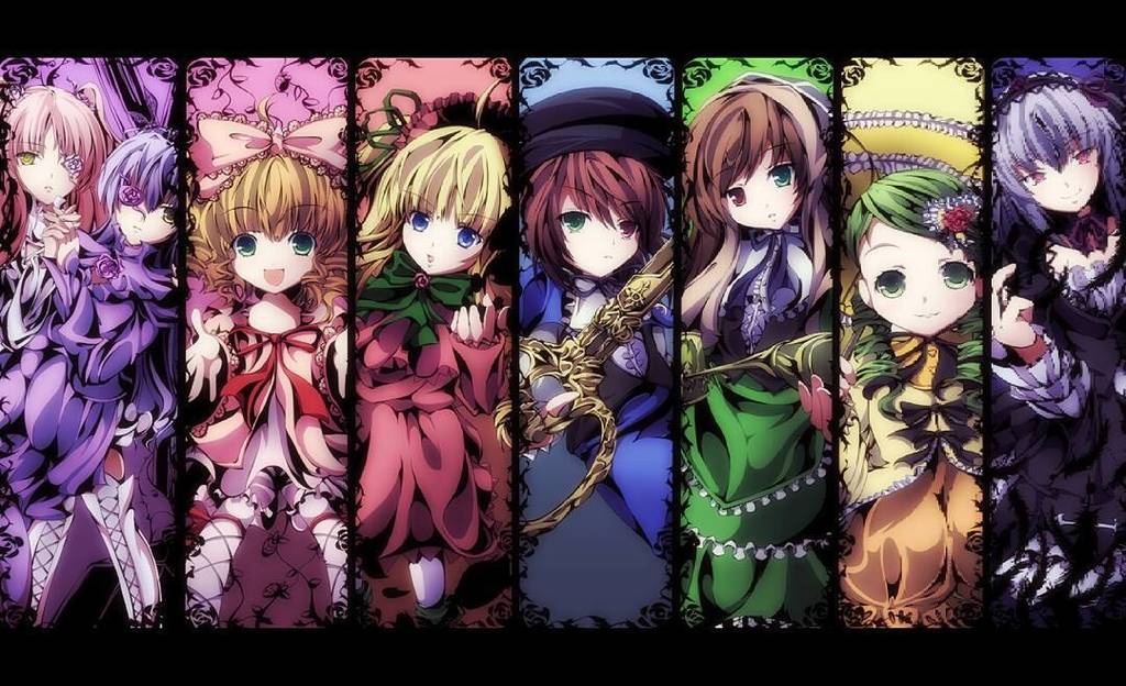 دانلود انیمه دوشیزهٔ رزن: رؤیاها Rozen Maiden: Träumend