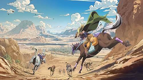 دانلود انیمه Steel Ball Run: JoJo no Kimyou na Bouken