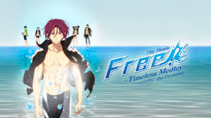 دانلود انیمیشن Free! Movie 2: Timeless Medley - Yakusoku