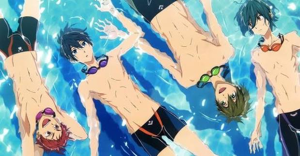 دانلود انیمیشن Free! Movie 5: The Final Stroke - Kouhen