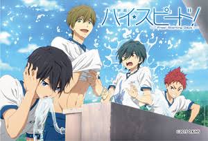 دانلود انیمیشن آزاد، فری High☆Speed! Movie: Free! Starting Days