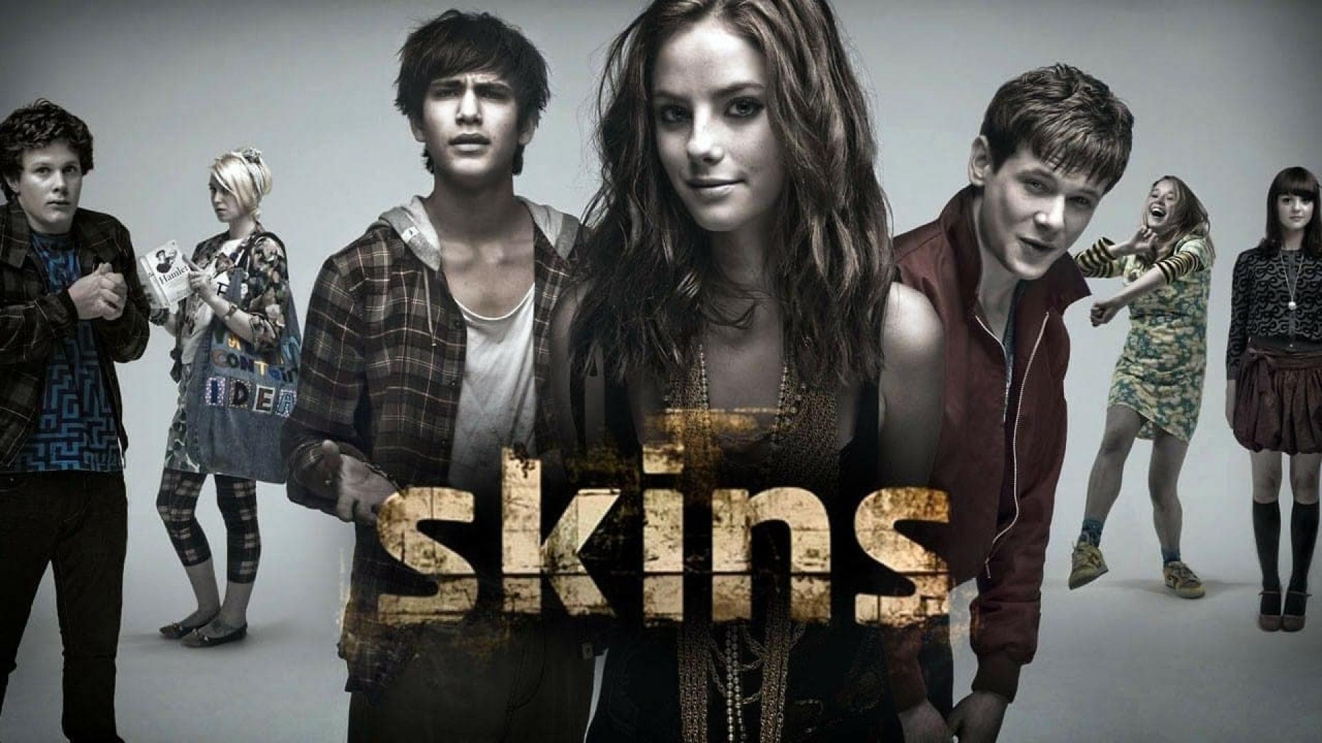 دانلود سریال پوسته ها Skins