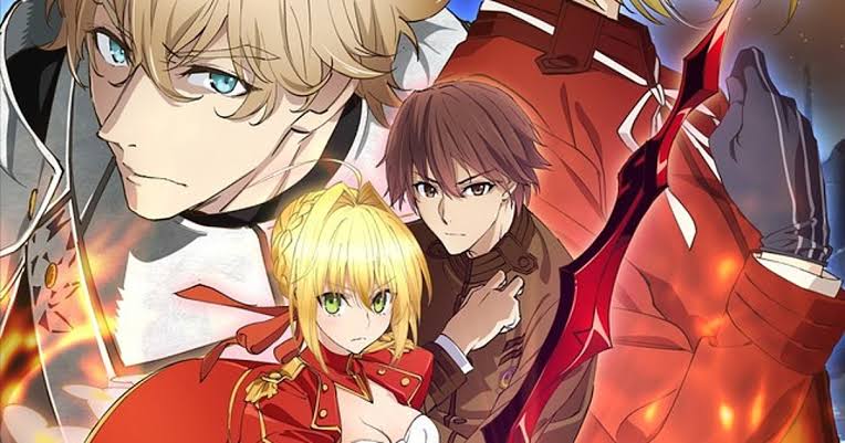 دانلود انیمه Fate/Extra: Last Encore - Illustrias Tendousetsu