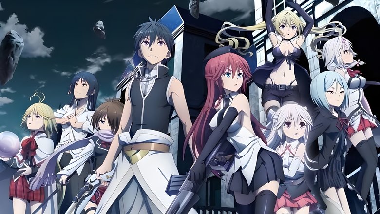 دانلود انیمه سینمایی Trinity Seven Movie 2: Heavens Library to Crimson Lord ترینیتی سون , هفت جادوگر