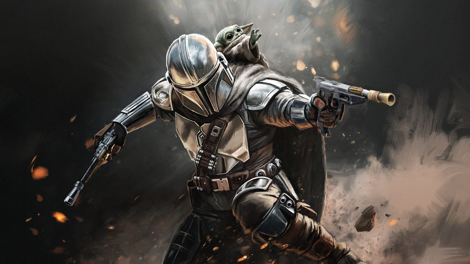 دانلود فیلم امپراتوری شوم سقوط کرده Star Wars: The Mandalorian and Grogu 2026