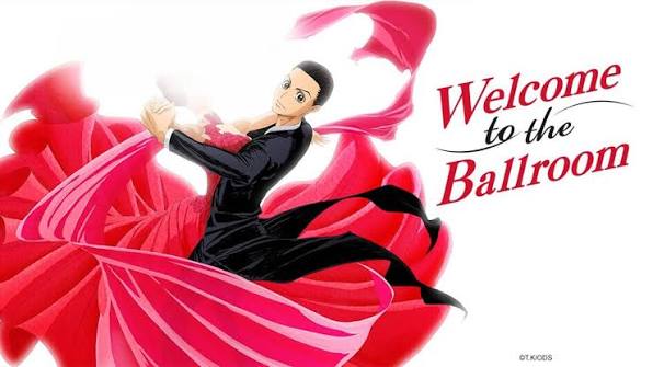 دانلود انیمه به سالن رقص خوش آمدید Ballroom e Youkoso
