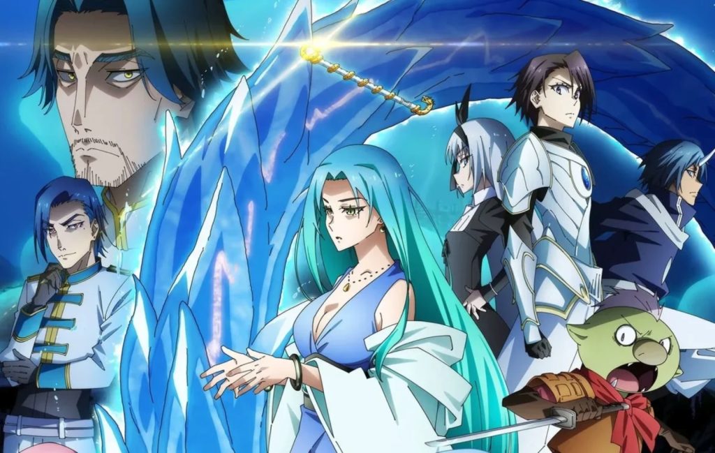 دانلود انیمیشن That Time I Got Reincarnated as a Slime the Movie: Tears of the Azure Sea 2026