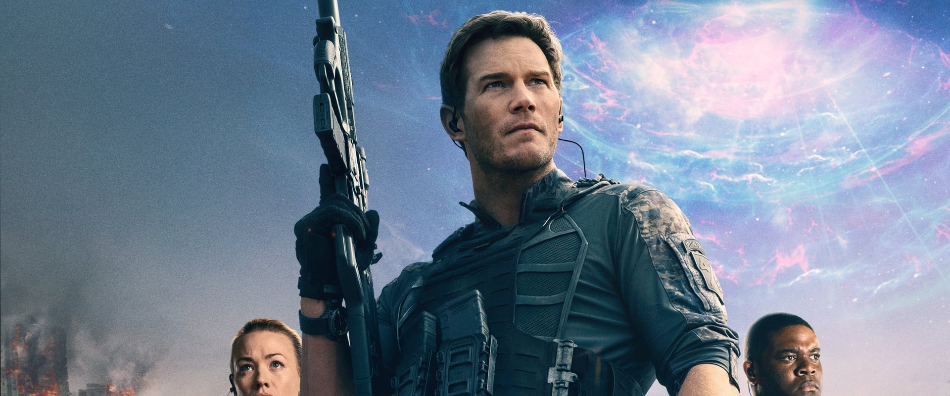 دانلود فیلم جنگ فردا The Tomorrow War 2021
