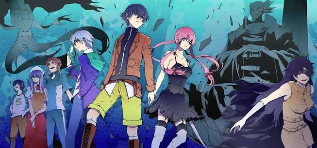 دانلود انیمه میرای نیکی,خاطرات آینده Mirai Nikki: Redial