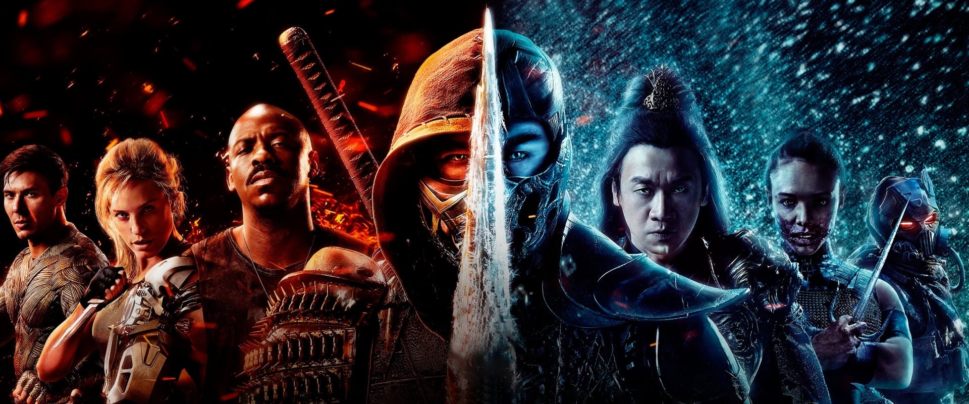 دانلود فیلم مورتال کامبت Mortal Kombat 2021