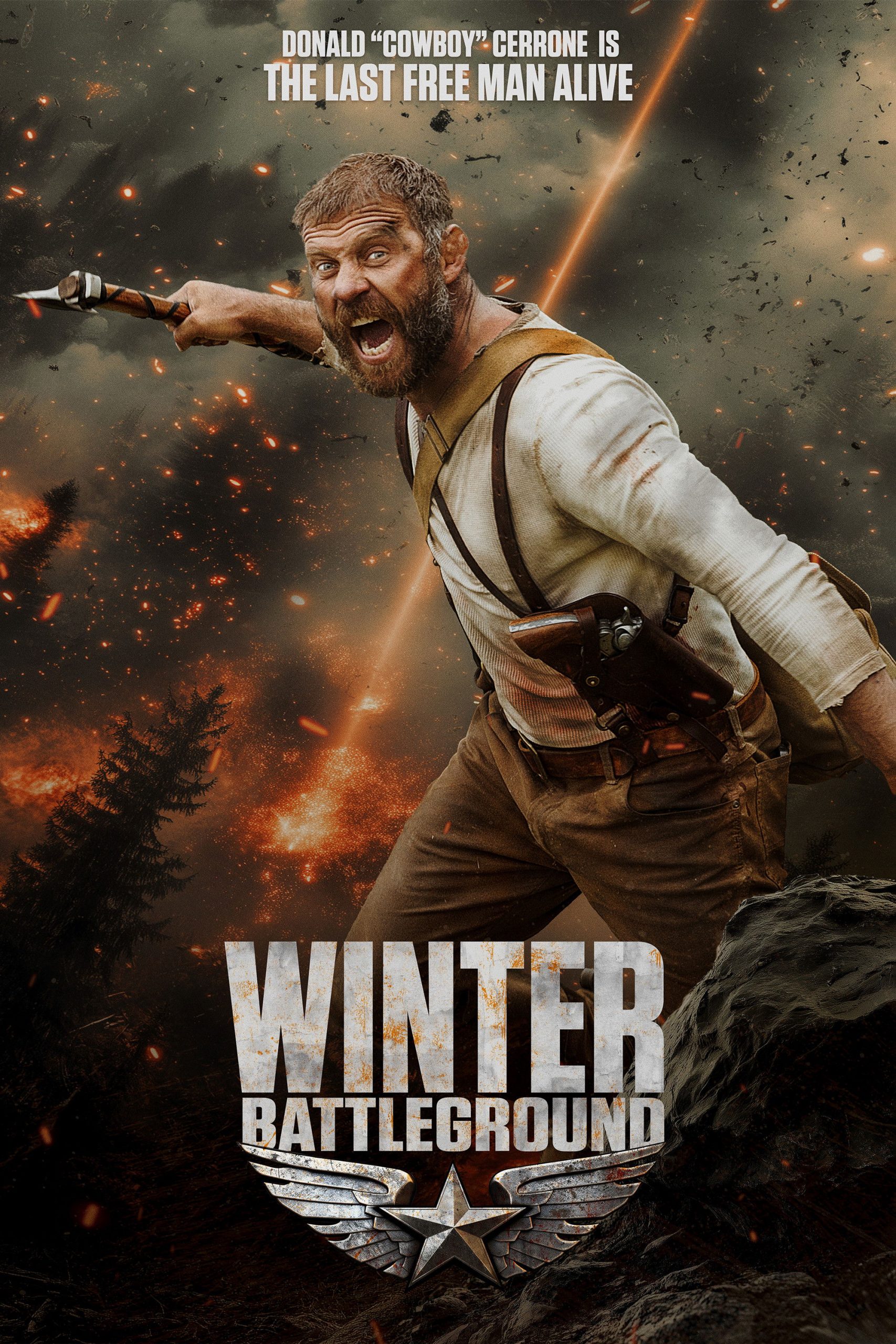 دانلود فیلم زمستان: میدان نبرد Winter: Battleground