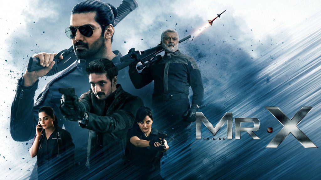 دانلود فیلم مستر ایکس Mr. X 2026