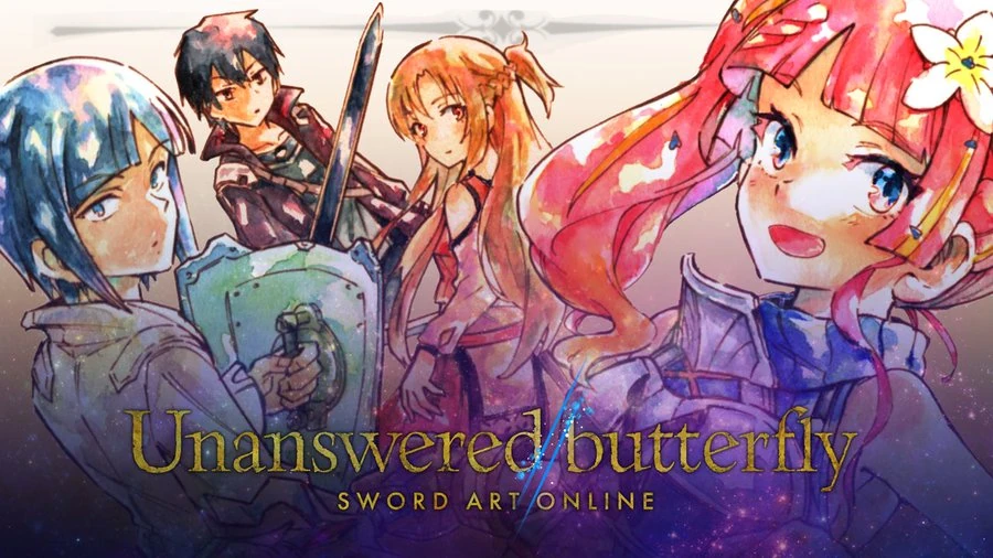دانلود انیمیشن شمشیر زنی آنلاین: پروانهٔ بی‌پاسخ Sword Art Online: Unanswered//butterfly