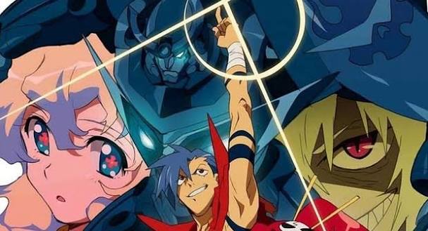 دانلود انیمیشن Tengen Toppa Gurren Lagann Movie 1: Gurren-hen