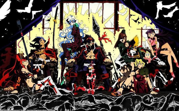 دانلود انیمه Tengen Toppa Gurren Lagann
