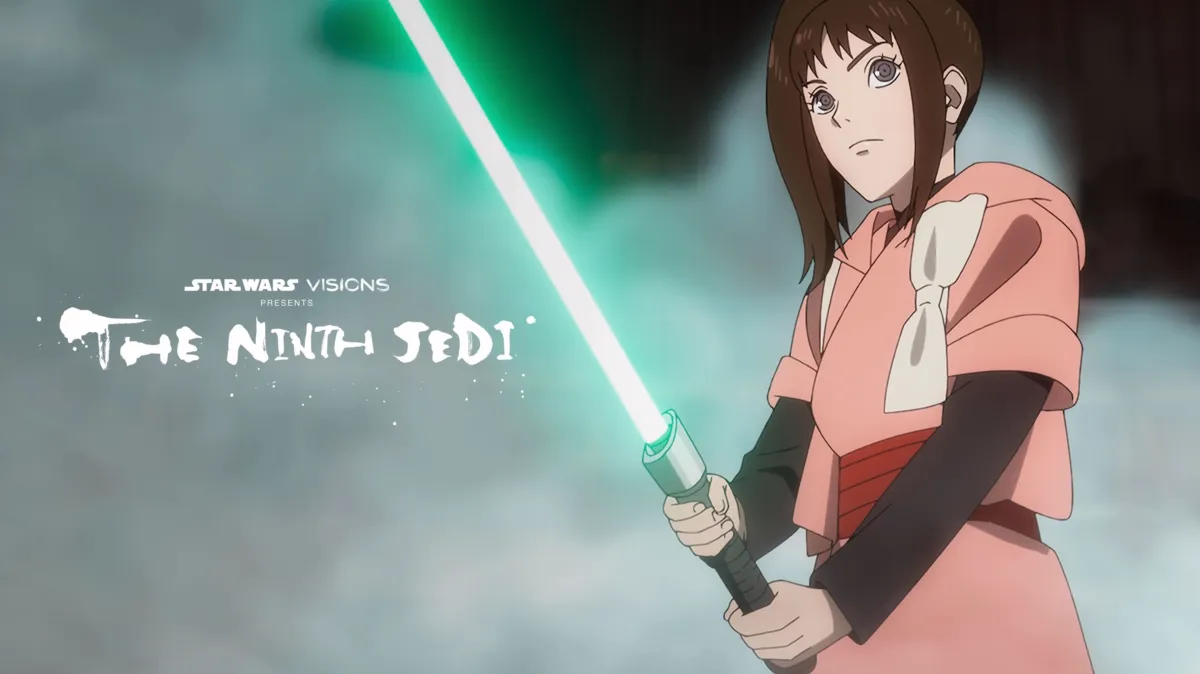 دانلود انیمه Star Wars: Visions Presents - The Ninth Jedi