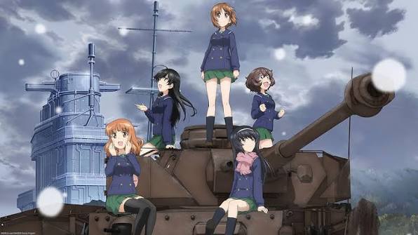 دانلود انیمیشن دختران و تانک ها Girls & Panzer: Saishuushou Part 1