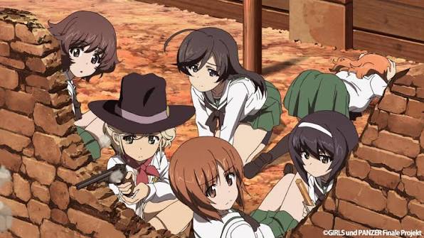 دانلود انیمیشن دختران و تانک ها Girls und Panzer das Finale: Part II
