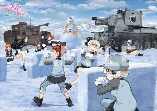 دانلود انیمیشن دختران و تانک ها Girls & Panzer: Saishuushou Part 3