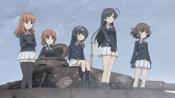 دانلود انیمیشن دختران و تانک ها Girls & Panzer: Saishuushou Part 4