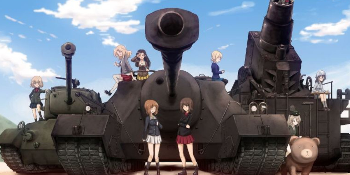 دانلود انیمیشن دختران و تانک ها Girls & Panzer Movie