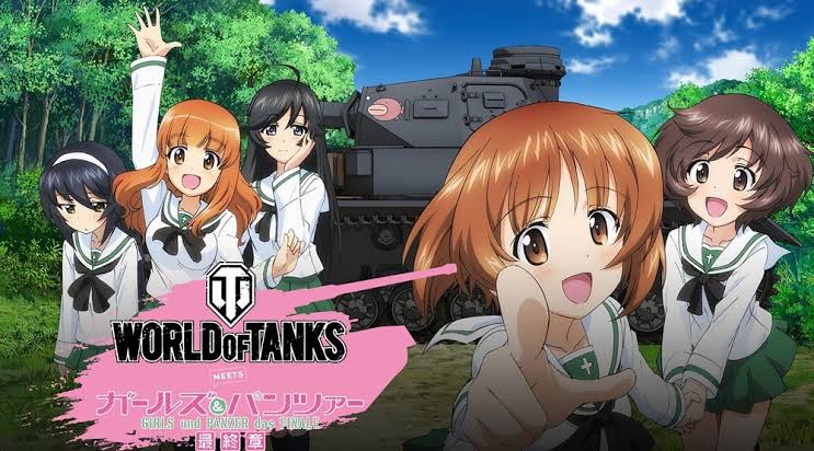 دانلود انیمه دختران و تانک Girls & Panzer
