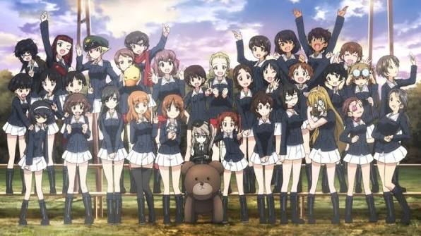 دانلود انیمه دختران و تانک ها Girls & Panzer Specials