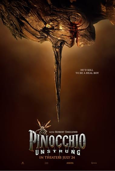 دانلود فیلم پینوکیو Pinocchio: Unstrung 2026
