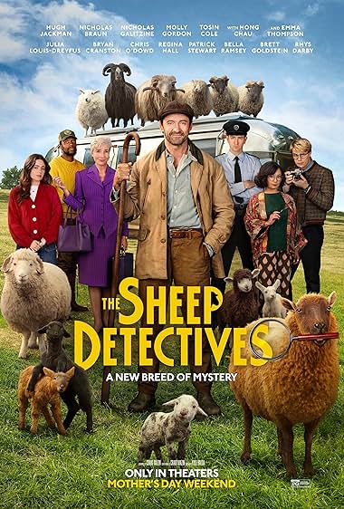دانلود فیلم کارآگاهان گوسفندی The Sheep Detectives 2026