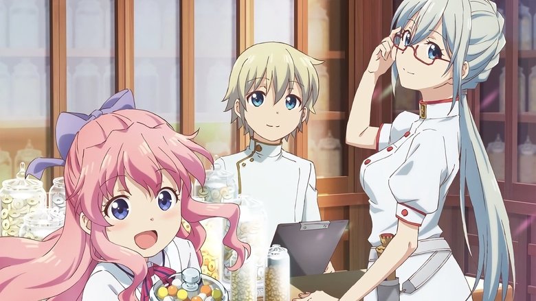 دانلود انیمه Isekai Yakkyoku داروخانه‌ی دنیای متناوب