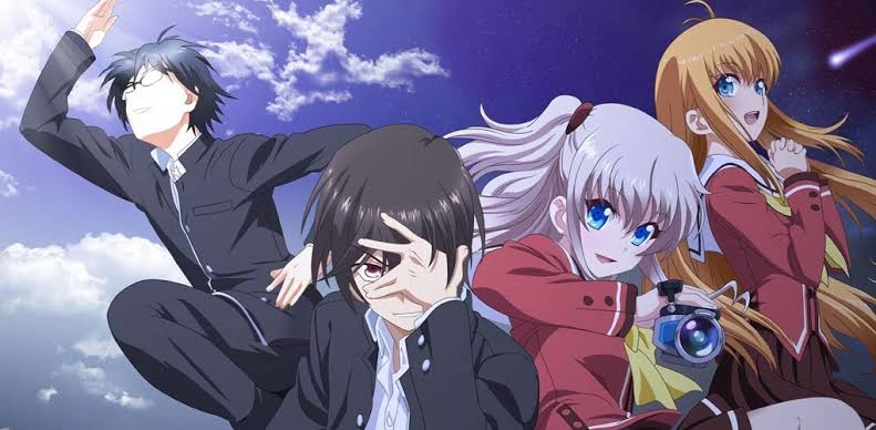 دانلود انیمه Charlotte: Tsuyoimono-tachi