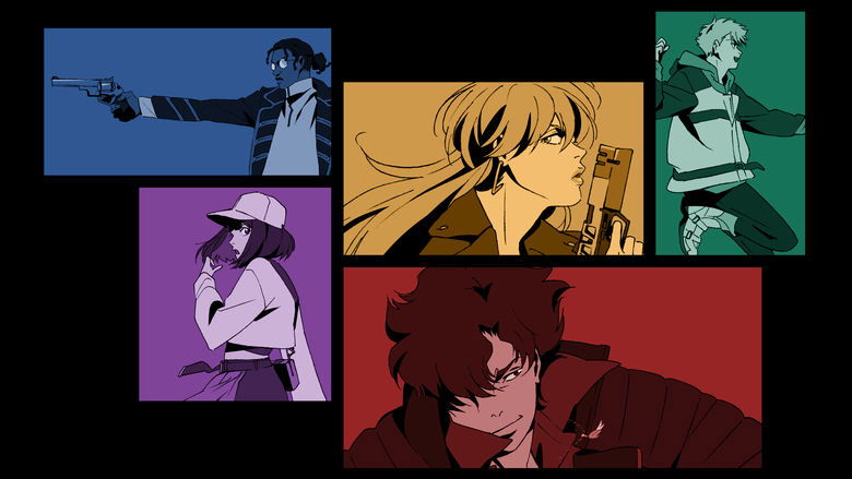 دانلود انیمه Lazarus لازاروس