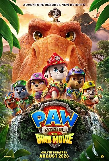 دانلود فیلم سگ های نگهبان: جزیره دایناسورها PAW Patrol: The Dino Movie 2026