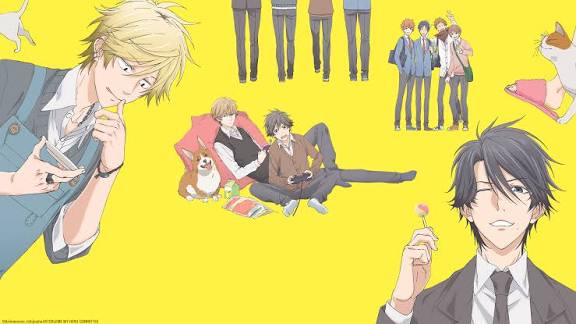 هیتوریجیمه قهرمان من Hitorijime My Hero