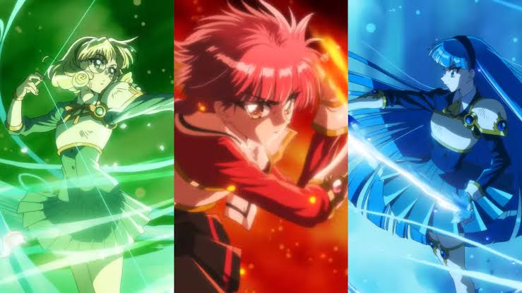 Magic Knight Rayearth (2026)