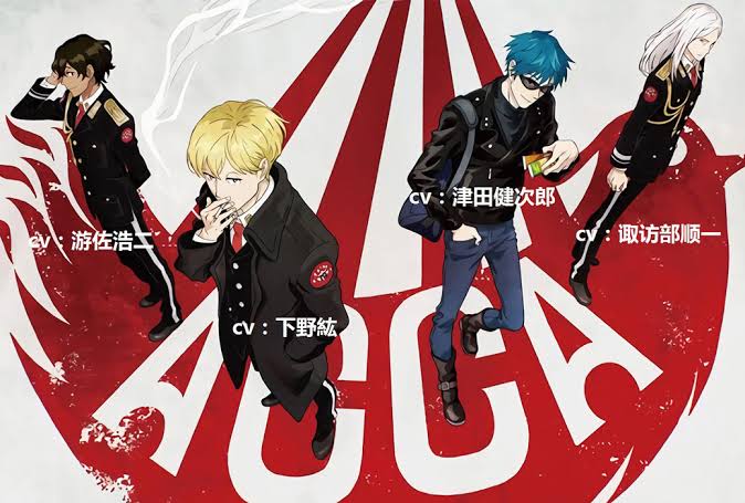 ACCA: 13-ku Kansatsu-ka