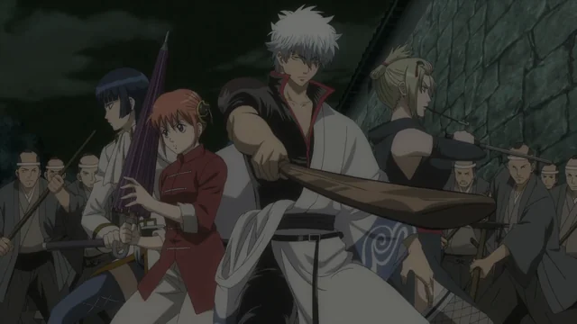 Gintama on Theater 2D: Ikkoku Keisei-hen