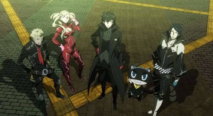 پرسونا 5 Persona 5 the Animation TV Specials