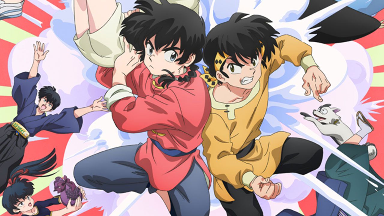 رانما ۲۰۲۴ Ranma ½ (2024) 3rd Season