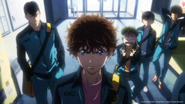 Ao Ashi Season 2
