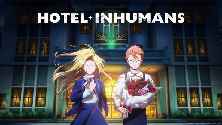 هتلی غیرانسانی Hotel Inhumans 2nd Season