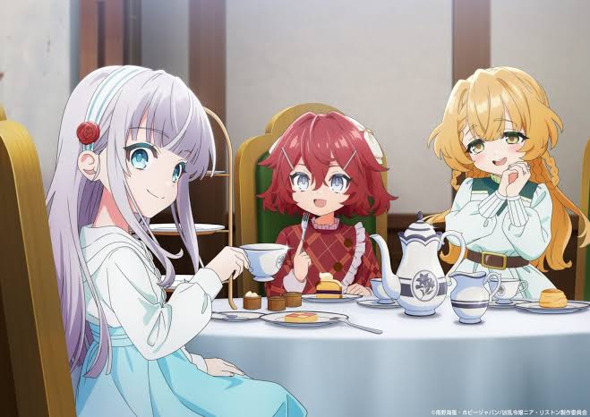 نیا لیستون: دوشیزهٔ بی‌رحم Kyouran Reijou Nia Liston: Byoujaku Reijou ni Tensei shita Kamigoroshi no Bujin no Karei Naru Musouroku