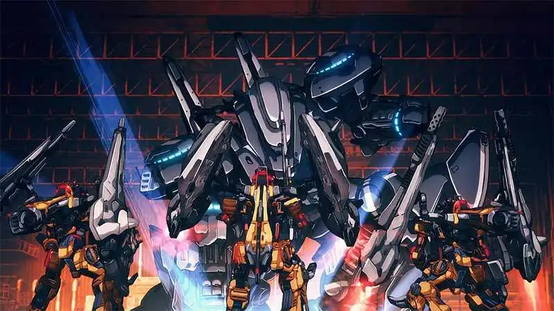 دارک ماشین: انیمیشن Dark Machine: The Animation