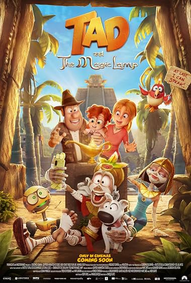 دانلود فیلم تد و چراغ جادو Tad and the Magic Lamp