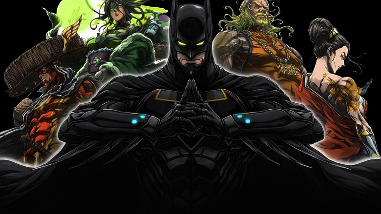 دانلود انیمه سینمایی Batman Ninja vs. Yakuza League 2025 بتمن نینجا در برابر لیگ یاکوزا