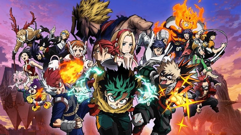 انیمه سینمایی Boku no Hero Academia the Movie 4: You’re Next مدرسه قهرمانانه من: شما بعدی هستید