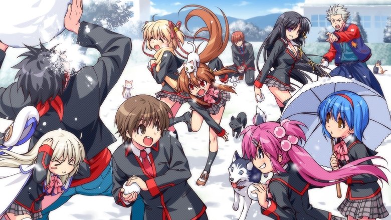 دانلود انیمه باستر های کوچک Little Busters! Refrain