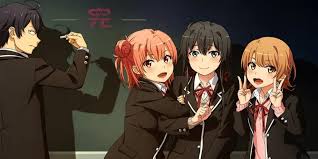 دانلود انیمه Yahari Ore no Seishun Love Comedy wa Machigatteiru.