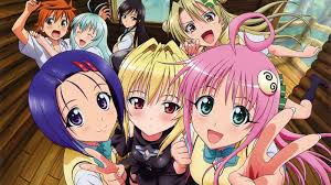 دانلود انیمه To LOVE-Ru تو لاو رو